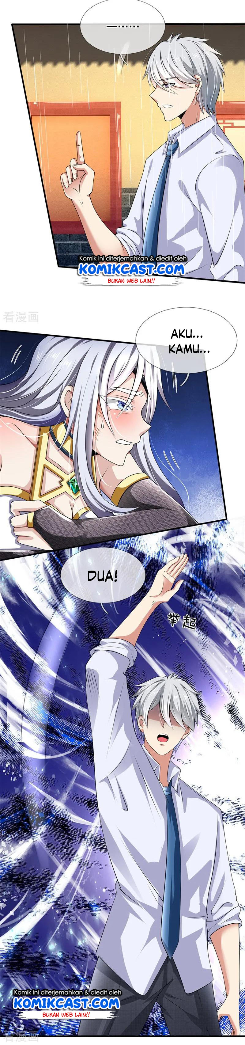 City of Heaven TimeStamp (Urban Rebellion) Chapter 132 Gambar 9
